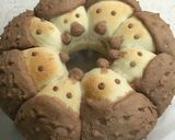 ちぎりパン はりねずみメロンパン作り方6写真