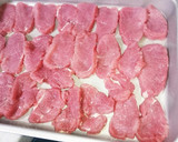 あっさりやわらか☆豚ヒレ肉のみぞれ煮作り方2写真