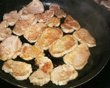 あっさりやわらか☆豚ヒレ肉のみぞれ煮作り方5写真