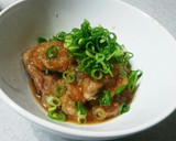 あっさりやわらか☆豚ヒレ肉のみぞれ煮作り方8写真