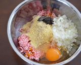 高野豆腐でジューシーメンチカツ作り方1写真