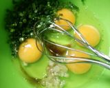 大人向け♪ネギと生姜入り卵焼き作り方2写真