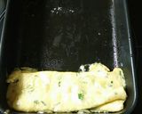 大人向け♪ネギと生姜入り卵焼き作り方4写真