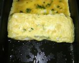 大人向け♪ネギと生姜入り卵焼き作り方5写真