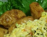 鶏むねで揚げない鶏南蛮っぽいタルタルかけ作り方8写真