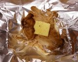 簡単 おつまみ 舞茸のホイル焼き作り方2写真