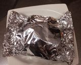 簡単 おつまみ 舞茸のホイル焼き作り方3写真