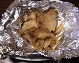 簡単 おつまみ 舞茸のホイル焼き作り方5写真