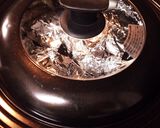 簡単 トリとシイタケ の ホイル焼き作り方5写真