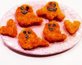 ☆ハッピーハロウィン☆ かぼチーズおやき作り方17写真