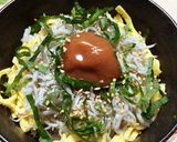 ☆しらす丼☆作り方4写真