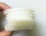もう一品！箸が止まらない大根梅サラダ作り方1写真