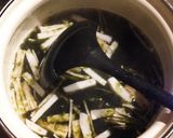 簡単☆淡雪ふわふわ♪ 海苔のおすまし作り方9写真