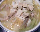お鍋には、小さなこうやでワンタッチ！作り方3写真