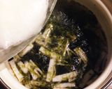 簡単☆淡雪ふわふわ♪ 海苔のおすまし作り方10写真