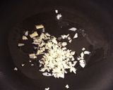 残った炊き込みご飯で天津飯風チャーハン作り方1写真