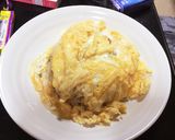 残った炊き込みご飯で天津飯風チャーハン作り方4写真