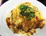 残った炊き込みご飯で天津飯風チャーハン作り方5写真