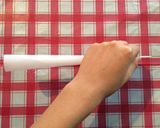 チョコペン不要！板チョコで綺麗な文字作り方1写真