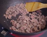 新あさひ粉豆腐でそぼろ丼♪作り方1写真