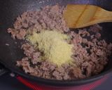 新あさひ粉豆腐でそぼろ丼♪作り方3写真