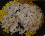一人御飯に☆焼きとうもろこし炒飯♪作り方4写真
