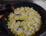 一人御飯に☆焼きとうもろこし炒飯♪作り方5写真