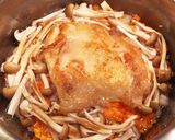 焼き目美味しい♪ 鶏肉の炊き込みごはん作り方3写真
