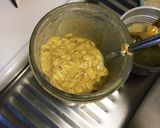 簡単 オートミールパンケーキ作り方1写真