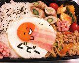 ぐでたま☆キャラ弁作り方2写真