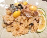 簡単秋刀魚ごはん作り方6写真