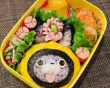 妖怪ウオッチ USAピョン キャラ弁作り方10写真