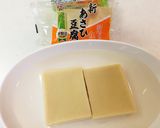 栄養満点でヘルシー！卵かけ高野豆腐丼♪作り方1写真