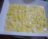 春キャベツたっぷりキッシュ風作り方5写真