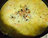 雑穀豆入 野菜ミルクカレースープ作り方5写真