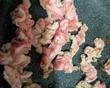 枝3分で枝豆と豚肉のガーリックソテー作り方6写真