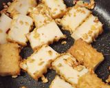 大量昆布ペペロンチーノ☆厚揚げ☆簡単弁当作り方2写真