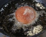 簡単！海老入り！椎茸のガッツリ肉詰め天作り方8写真