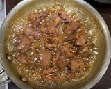 鶏レバーの生姜煮作り方12写真