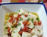 ささみと高野豆腐のサルサ和え作り方5写真