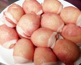 簡単♡肉巻きゆでたまご作り方1写真