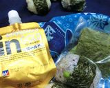 おにぎり美味しいね♡噛み切りやすい海苔作り方13写真