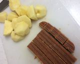 ソースinコロッケ作り方1写真