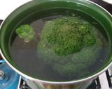 ブロッコリー（カリフラワー）の丸焼き作り方6写真