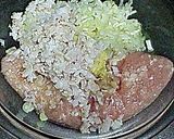 居酒屋おつまみおかず☆軟骨入りつくね作り方1写真