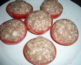 肉詰めトマト作り方3写真