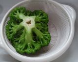 ブロッコリー（カリフラワー）の丸焼き作り方8写真