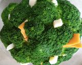 ブロッコリー（カリフラワー）の丸焼き作り方9写真