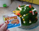 ブロッコリー（カリフラワー）の丸焼き作り方11写真