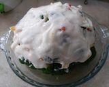 ブロッコリー（カリフラワー）の丸焼き作り方12写真